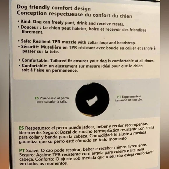 Dog muzzle - Picture 5 of 6